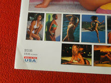 Load image into Gallery viewer, Vintage Large Semi-Nude Pinup Wall Calendar 1995 Sports Illustrated Swimsuit   D
