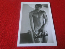 Load image into Gallery viewer, Vintage 18 Y.O. + Gay Interest Chippendale Fox Muscle Nude Hung Male Photo  D10w
