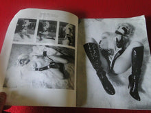 Load image into Gallery viewer, Vintage Nude Erotic Sexy Adult Men&#39;s Magazine BDSM Bondage Gallery            GM
