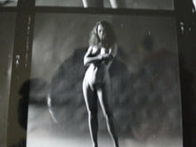 Load image into Gallery viewer, Vintage Nude Erotic Sexy Adult Pinup Contact Print Sheet Professonal Photo    AF
