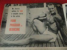 Load image into Gallery viewer, YOUR PHYSIQUE Bodybuilding Muscle Magazine Gay Interest Steve Reeves 6-51    G43
