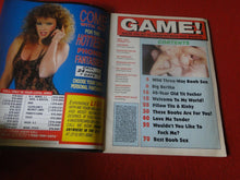Load image into Gallery viewer, Vintage Nude Erotic Sexy Adult Men's Magazine Game September 1990             DA
