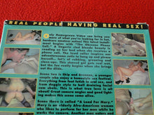Load image into Gallery viewer, Vintage Adult XXX VHS Porn Tape Video 18 Y.O. + Homegrown Video Sex Machine   CE
