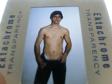 Load image into Gallery viewer, VINTAGE 35MM SLIDE MALE GAY INTEREST BEEFCAKE MUSCLE SEMI NUDE HOT BUFF A95

