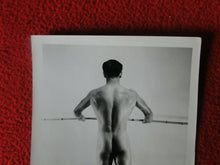 Load image into Gallery viewer, Vintage Original Stamped Bruce Bellas of Los Angeles L.A. Gay Interest Photo  64
