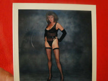 Load image into Gallery viewer, Vintage Erotic Sexy Mature Semi-Nude Woman Polaroid Photo                    A70
