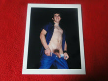 Load image into Gallery viewer, Vintage 18 Y.O. + Gay Interest Nude Hot Hung Muscular Male Photo 8 x 10     D216
