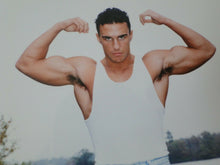 Load image into Gallery viewer, Vintage 18 Year Old + Gay Interest Chippendale Muscle Semi Nude Male Photo   A40
