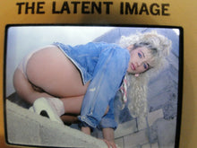 Load image into Gallery viewer, Busty Erotic Sexy NUDE Woman/Model Vintage 35mm LATENT IMAGE SLIDE           A1
