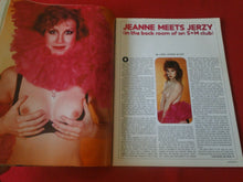 Load image into Gallery viewer, Vintage 18 Year Old + Sexy Erotic Adult Men&#39;s Magazine Partner May 1980      G21
