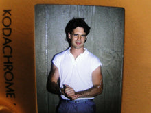 Load image into Gallery viewer, VINTAGE 35MM SLIDE MALE GAY INTEREST BEEFCAKE MUSCLE SEMI NUDE HOT BUFF ES8
