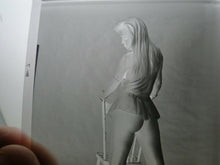 Load image into Gallery viewer, Vintage Semi Nude Woman Artistic Photographic Negative Transparency         GE38
