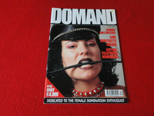Load image into Gallery viewer, Vintage Nude Erotic Sexy Adult Men's Magazine BDSM Domand                     76
