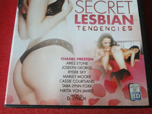 Load image into Gallery viewer, Vintage Erotic Sexy XXX Adult Porn Lesbian DVD 18 Year Old + Secret Tendencies Q
