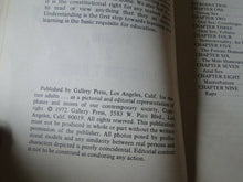 Load image into Gallery viewer, Vintage Sexy Erotic Adult Paperback Book Novel Manual of Human Sexuality   24
