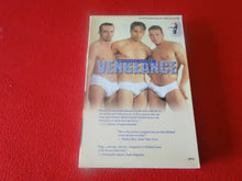 Load image into Gallery viewer, Vintage Adult Erotic Gay Interest VHS Tape Vengeance Michael Lucas             B
