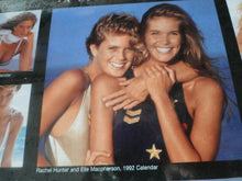 Load image into Gallery viewer, Vintage Semi-Nude Pinup Wall Calendar Best of Sports Illustrated Swimsuit 2000 P

