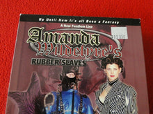 Load image into Gallery viewer, Vintage Adult XXX VHS Porn Tape Video 18 Y.O.+ Amanda Wildefyre's Rubber SlaveCJ

