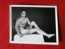 Load image into Gallery viewer, Vintage Original Stamped Bruce Bellas of Los Angeles L.A. Gay Interest Photo  79
