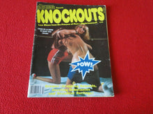 Load image into Gallery viewer, Vintage 18 Year Old + Sexy Adult Men's Magazine Knockouts 1978                CS

