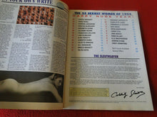 Load image into Gallery viewer, Vintage 18 Year Old + Erotic Sexy Adult Magazine Celebrity Sleuth Feb. 1994   FC
