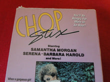 Load image into Gallery viewer, Vintage Adult Erotic XXX Porn VHS Tape Chop Stix Serena Samantha Morgan      A3
