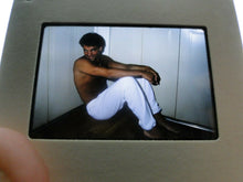 Load image into Gallery viewer, VINTAGE 35MM SLIDE MALE GAY INTEREST BEEFCAKE MUSCLE SEMI NUDE HOT BUFF CL1
