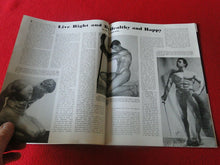 Load image into Gallery viewer, STRENGTH AND HEALTH Bodybuilding Muscle Magazine Gay Interest July 1942      G50
