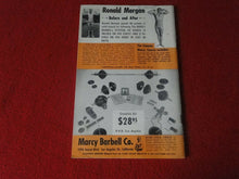 Load image into Gallery viewer, Vintage Erotic Sexy Gay Interest Muscle Magazine Iron Man Oct. 1953           HJ
