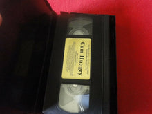 Load image into Gallery viewer, Vintage Adult Erotic Gay Interest VHS Tape BDSM Cum Hungry
