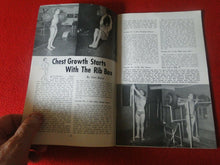 Load image into Gallery viewer, Vintage Erotic Sexy Gay Interest Muscle Magazine Iron Man Oct. 1953           HJ
