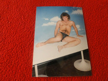 Load image into Gallery viewer, Vintage 18 Year Old + Gay Interest Chippendale Nude Hot Semi Nude Male Photo D3
