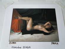 Load image into Gallery viewer, Vintage Professional Semi-Nude Fine Art Photograph Jove Rama
