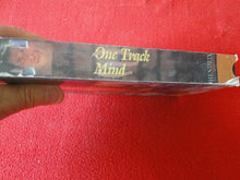 Load image into Gallery viewer, Vintage Adult Erotic Gay Interest VHS Tape One Track Mind Domino               J
