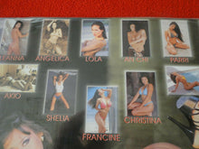 Load image into Gallery viewer, Vintage Large Semi-Nude Pinup Wall Calendar SEALED 12 x12 2000 Eastern Women   C
