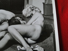 Load image into Gallery viewer, Vintage Original Pinup Promotional Movie Photo Nude 18 Carat Virgin
