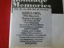 Load image into Gallery viewer, Vintage Adult Erotic Sexy Gay Interest VHS Tape BDSM Bondage Memories Kris Lord
