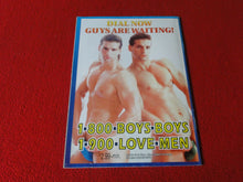 Load image into Gallery viewer, Vintage Adult Erotic Sexy Magazine Gay Interest Freshmen June 1995            DI
