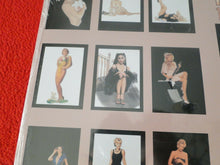 Load image into Gallery viewer, Vintage Large Semi-Nude Pinup Wall Calendar 1999 Timeless Glamour Girls        C
