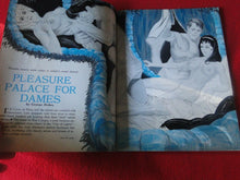 Load image into Gallery viewer, Vintage Nude Erotic Sexy Adult Men's Magazine Adam September 1968             70
