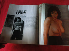 Load image into Gallery viewer, Vintage Nude Erotic Sexy Adult Men's Magazine Topper July 1962                47

