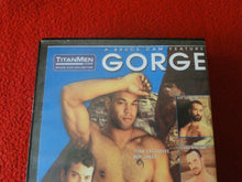 Load image into Gallery viewer, Vintage Adult Erotic Gay Interest VHS Tape Gorge Titan Men
