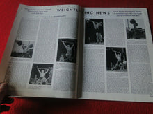 Load image into Gallery viewer, STRENGTH AND HEALTH Bodybuilding Muscle Magazine Gay Interest Sept. 1939     G43
