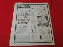 Load image into Gallery viewer, Vintage Classic Adult XXX Porn Newspaper/Magazine Rampage March 1977
