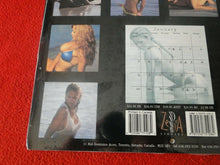 Load image into Gallery viewer, Vintage Semi-Nude Pinup Wall Calendar SEALED 12 x 12 2000 Babes                F
