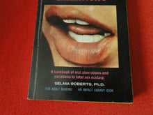 Load image into Gallery viewer, Vintage Sexy Erotic Adult Paperback Book/ Novel Oral Variations                7
