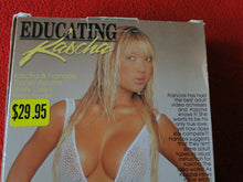 Load image into Gallery viewer, Vintage Adult XXX VHS Porn Tape Video 18 Y.O. + Educating Kascha              27
