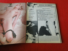 Load image into Gallery viewer, Vintage 18 Year Old + Sexy Erotic Adult Men's Magazine Stud Stories July 1981 GH
