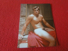 Load image into Gallery viewer, Vintage 18 Y.O. + Gay Interest Chippendale Fox Muscle Nude Hung Male Photo  D11q
