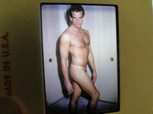 Load image into Gallery viewer, VINTAGE 35MM SLIDE MALE GAY INTEREST BEEFCAKE MUSCLE SEMI NUDE HOT BUFF FJ@
